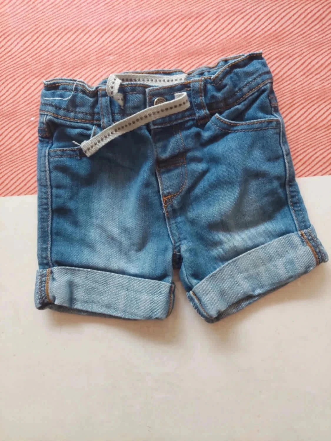 Pantalón vaquero corto 12mois TAO – photo 4